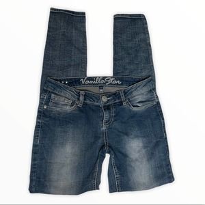 Vanilla Star Faded Skinny Jeans SZ 5